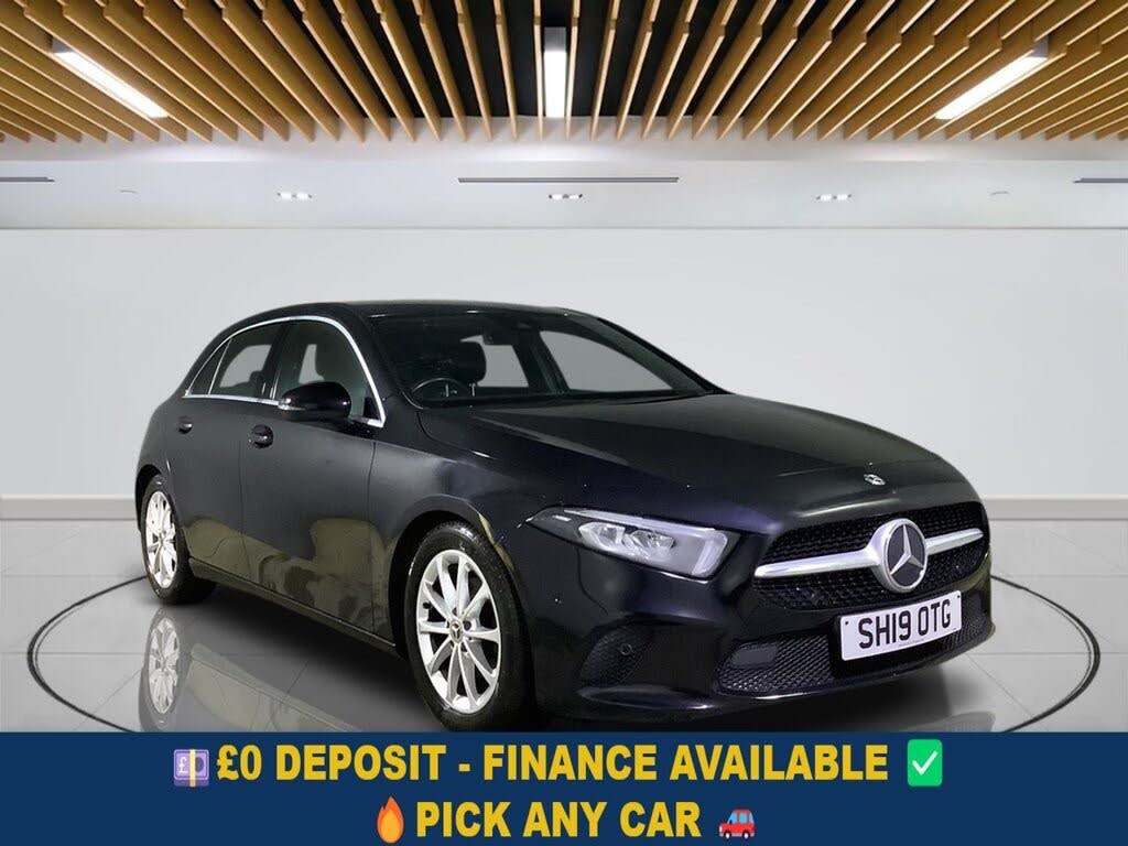2019 Mercedes-Benz A-Class 1.3 A180 Sport (Executive) Hatchback 5d 1332cc
