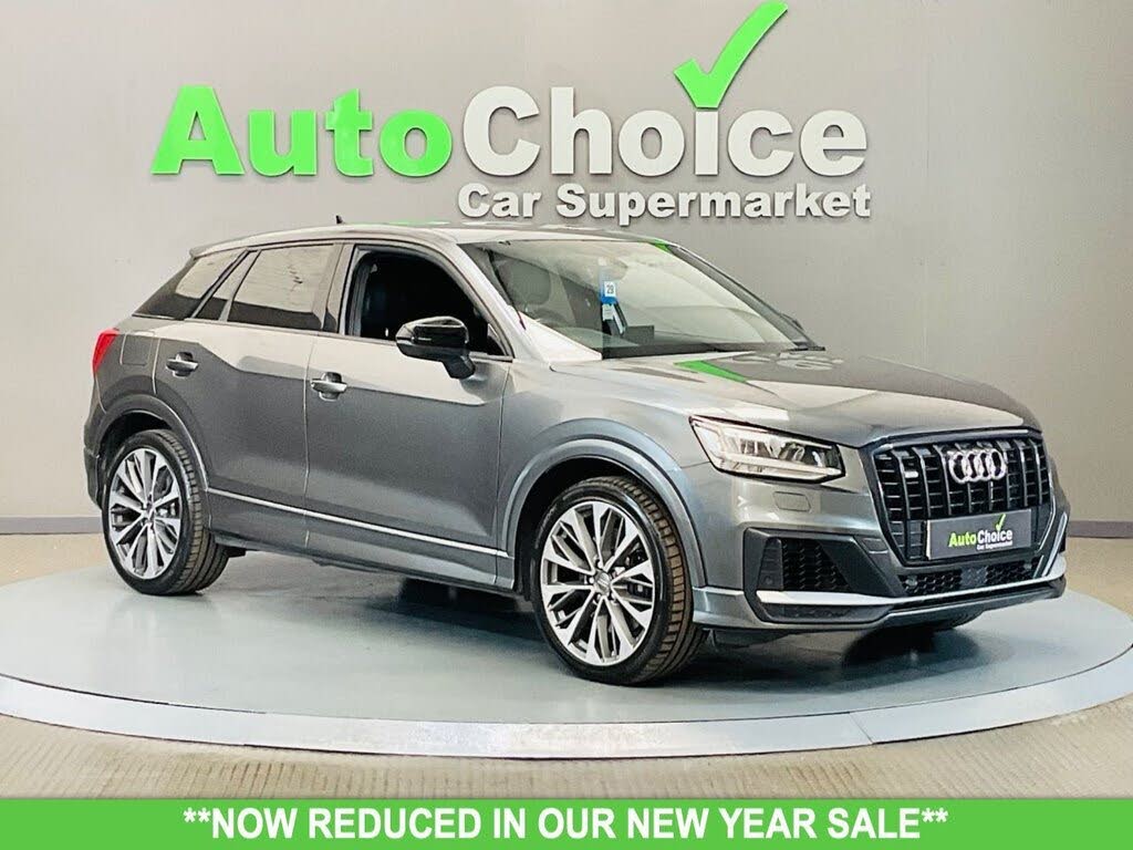 2020 Audi SQ2 2.0 TFSI Black Edition