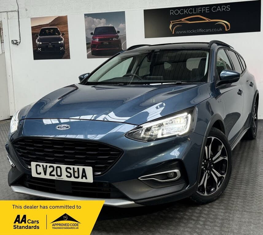 2020 Ford Focus 1.0T Active X Estate Auto