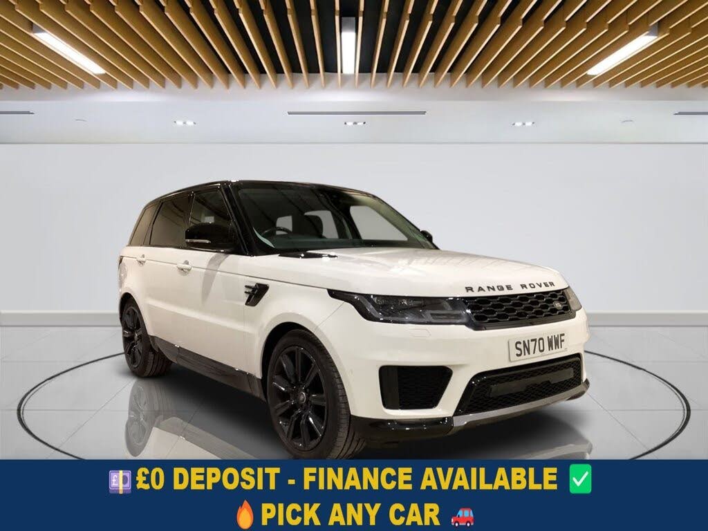 2020 Land Rover Range Rover Sport 3.0 SDV6 HSE