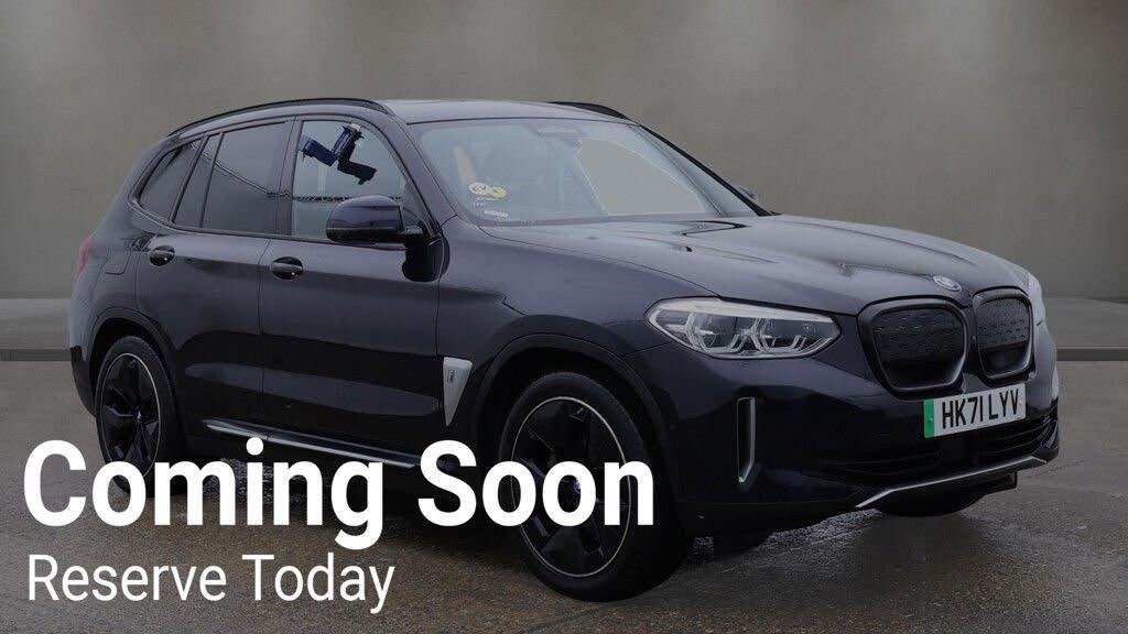 2021 BMW iX3 E Premier Edition Pro