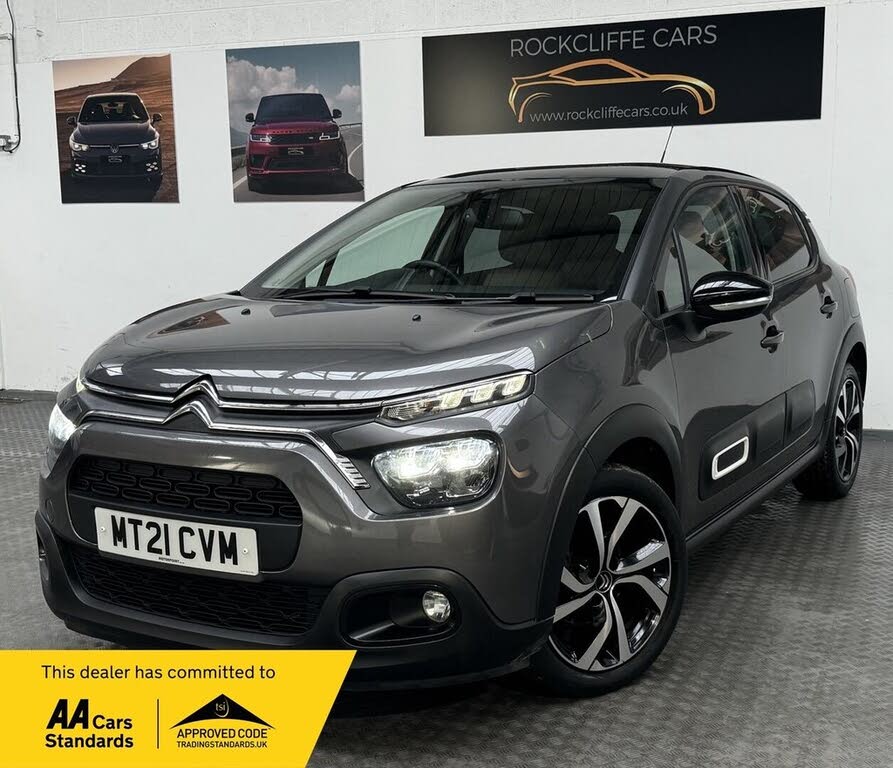 2021 Citroen C3 1.2 PureTech Shine Plus (83ps)