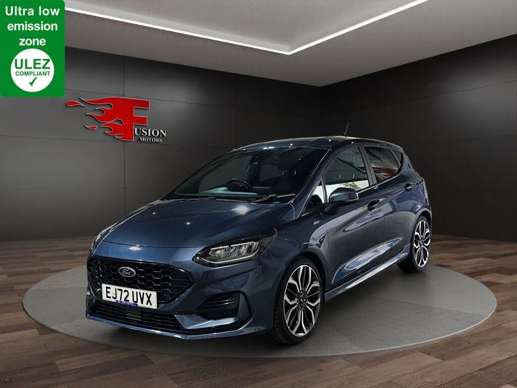 2021 Ford Fiesta 1.0T ST-Line X Edition (125ps) Hybrid (mHEV) 5d DCT