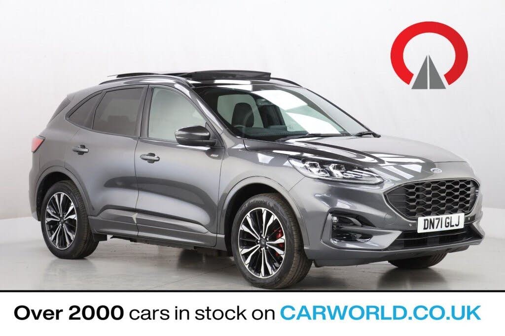 2021 Ford Kuga 2.5T ST-Line X Edition (225ps) (PHEV)