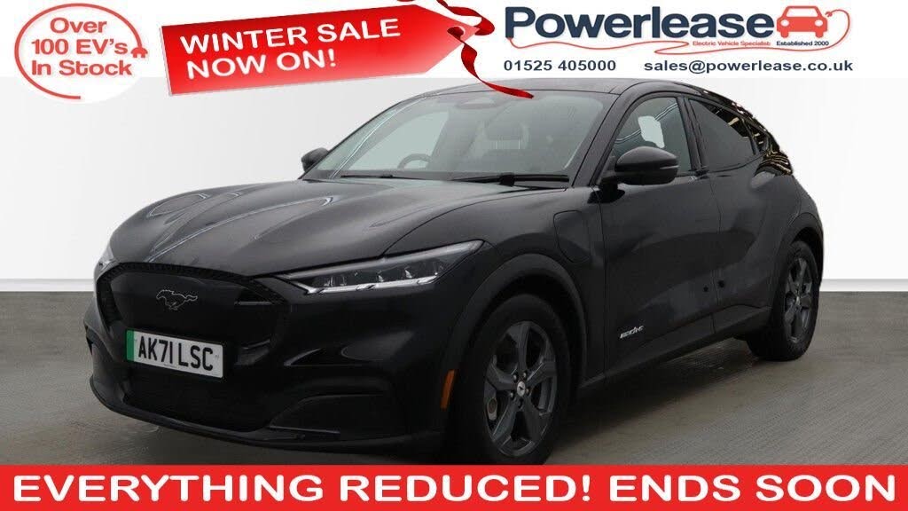 2021 Ford Mustang Mach-E E Standard Range 70kWh