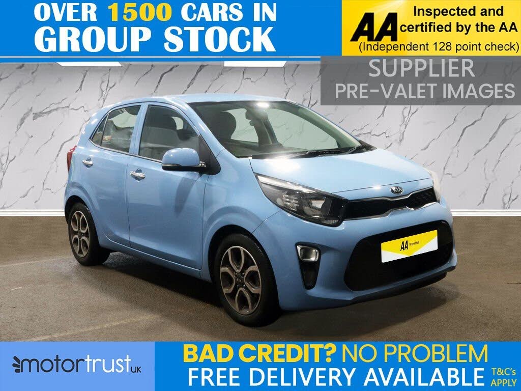 2021 Kia Picanto 1.0 3