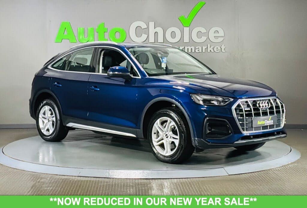2022 Audi Q5 2.0 40 TDI Sportback