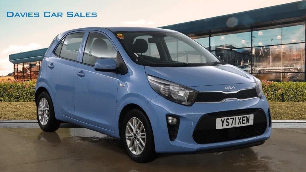 2022 Kia Picanto 1.0 2 Auto Seq