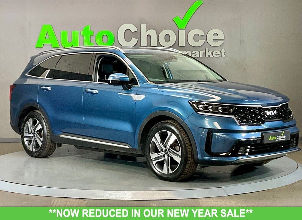 2022 Kia Sorento 1.6 T-GDi 3 (226bhp) HEV