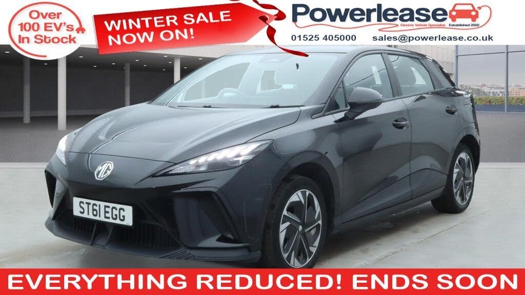 2022 MG MG4 E SE EV (170ps) Standard