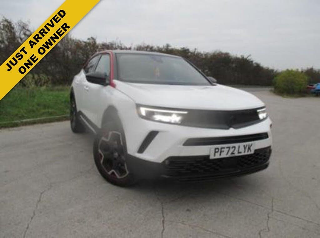 2022 Vauxhall Mokka 1.2 GS Line (130ps)