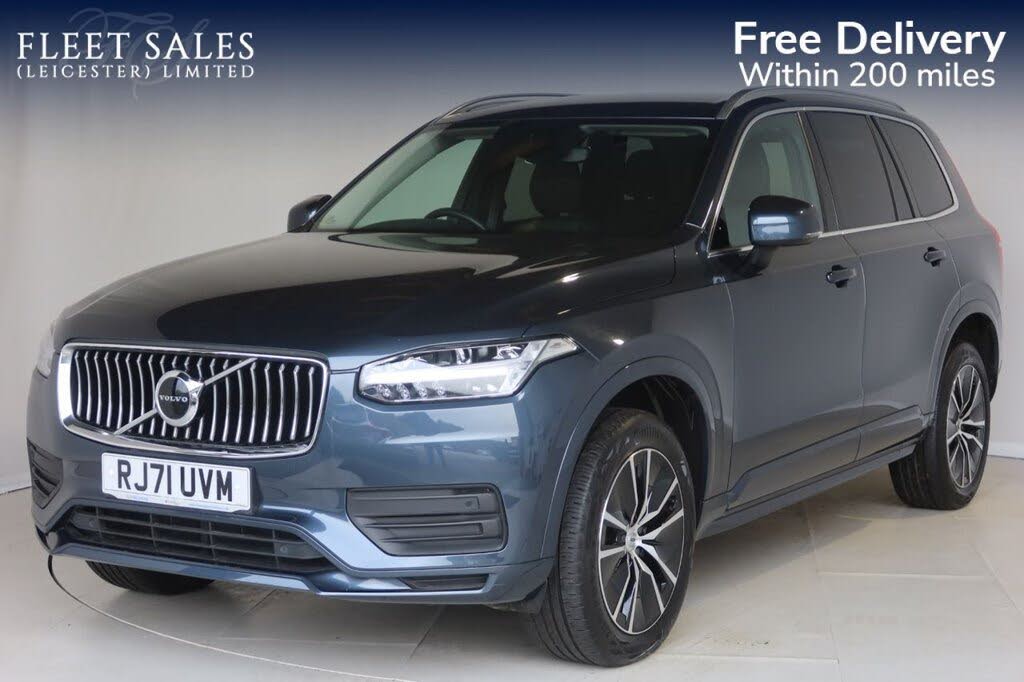 2022 Volvo XC90 2.0TD B5 Momentum
