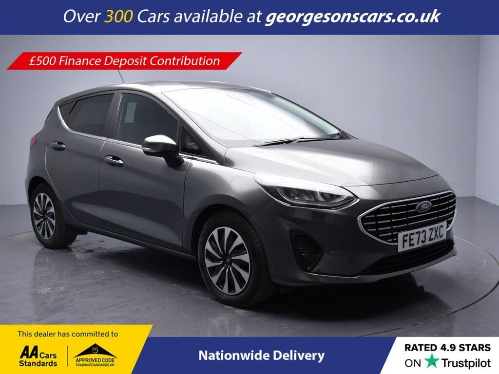 2023 Ford Fiesta 1.0T Titanium (125ps) Hybrid (mHEV)