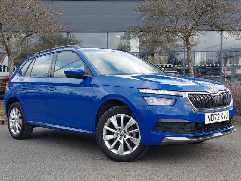 2023 Skoda Kamiq 1.0 TSI SE (95ps)