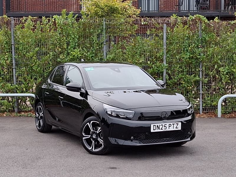 2025 Vauxhall Corsa 1.2 Turbo Ultimate (100ps)