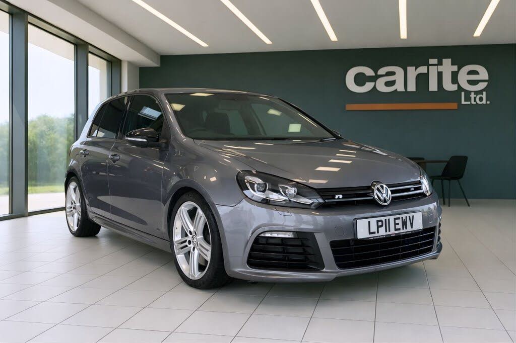 2011 Volkswagen Golf 2.0 R 3d
