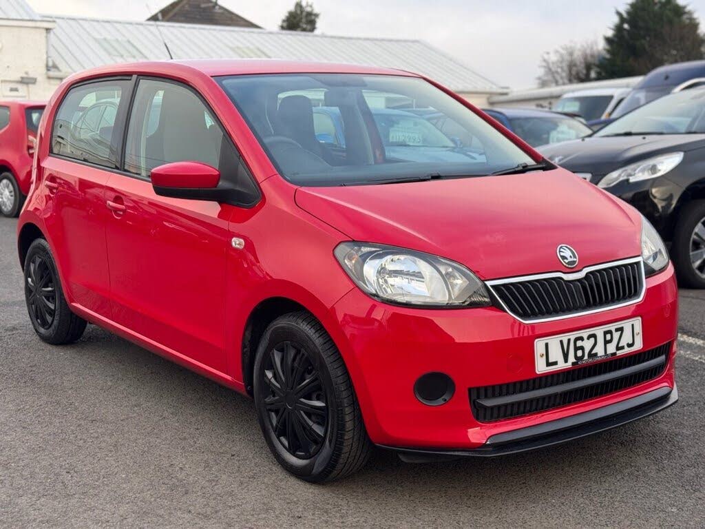 2012 Skoda Citigo 1.0 SE (60ps) 5d ASG