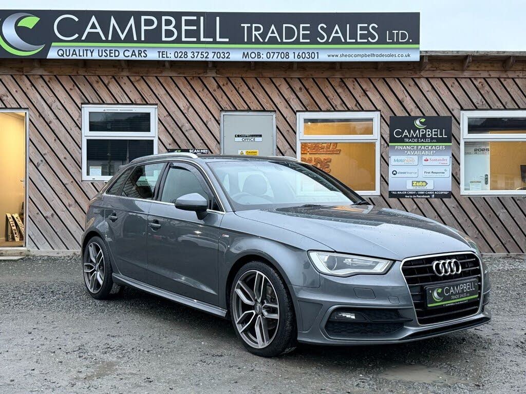2014 Audi A3 2.0 TDI S Line (150ps) Sportback 5d 1968cc