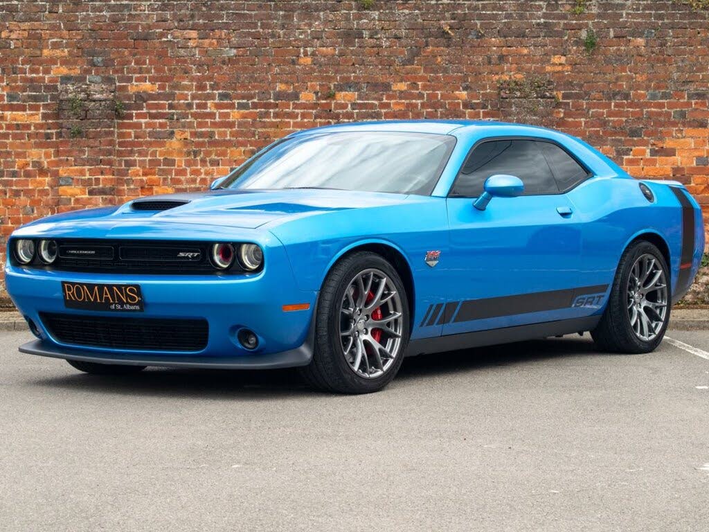 2015 Dodge Challenger 6.2 SRT Hellcat LHD RWD