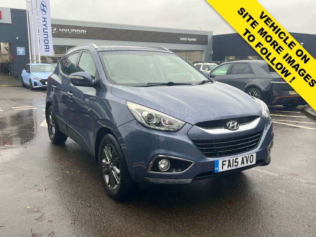 2015 Hyundai ix35 1.6 SE Blue Drive (ISG)