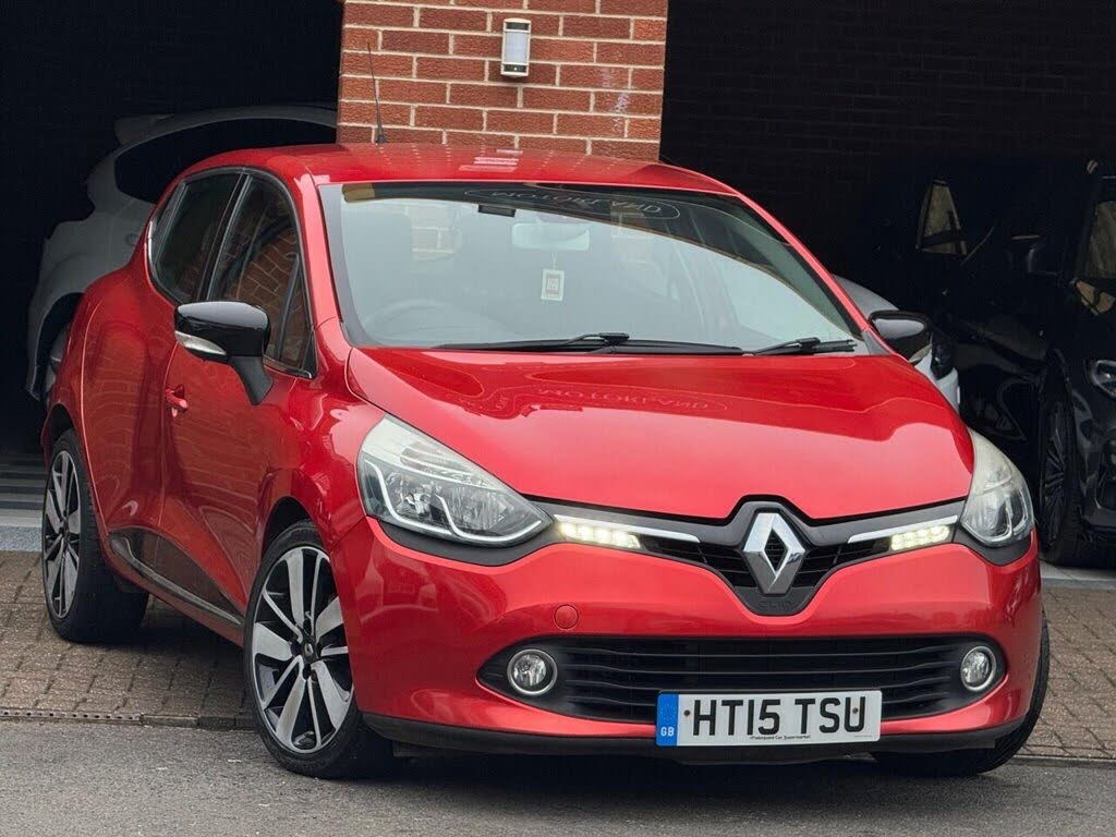 2015 Renault Clio 0.9 TCe Dynamique S Nav