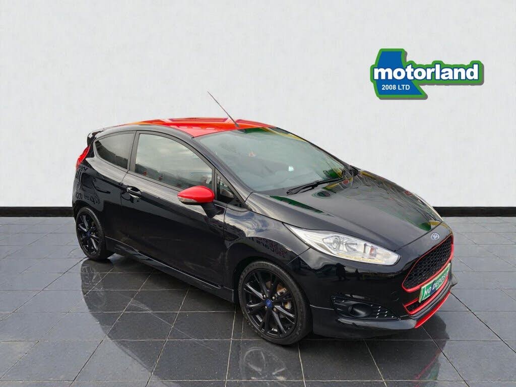 2016 Ford Fiesta 1.0 Zetec S Black Edition (E6)