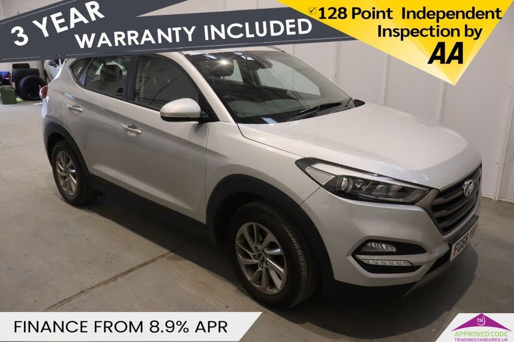 2016 Hyundai Tucson 1.7CRDi Blue Drive SE Nav (116ps)