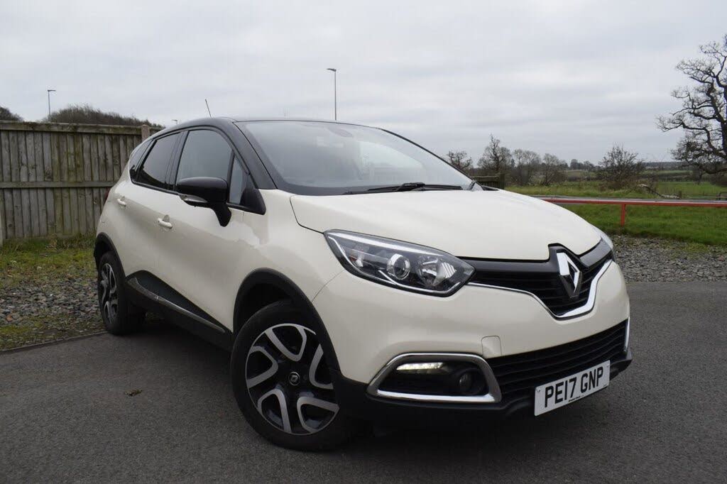 2017 Renault Captur 0.9 TCe Dynamique S Nav