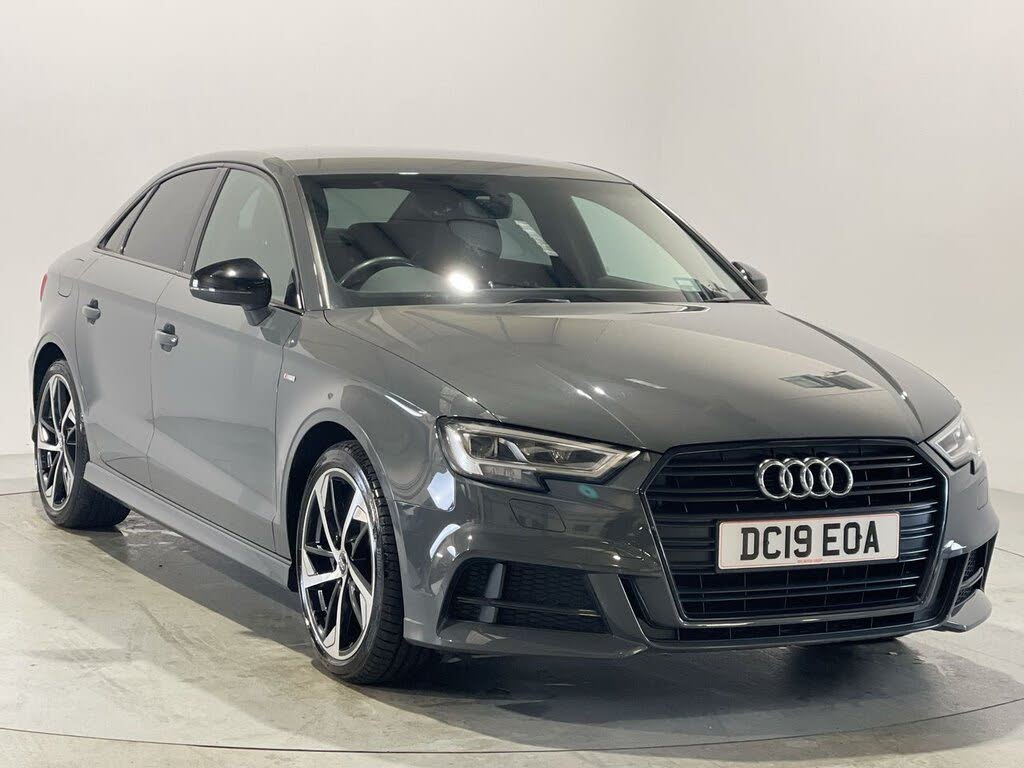 2019 Audi A3 1.5 35 TFSI Black Edition (CoD) (s/s) Saloon 4d S Tronic