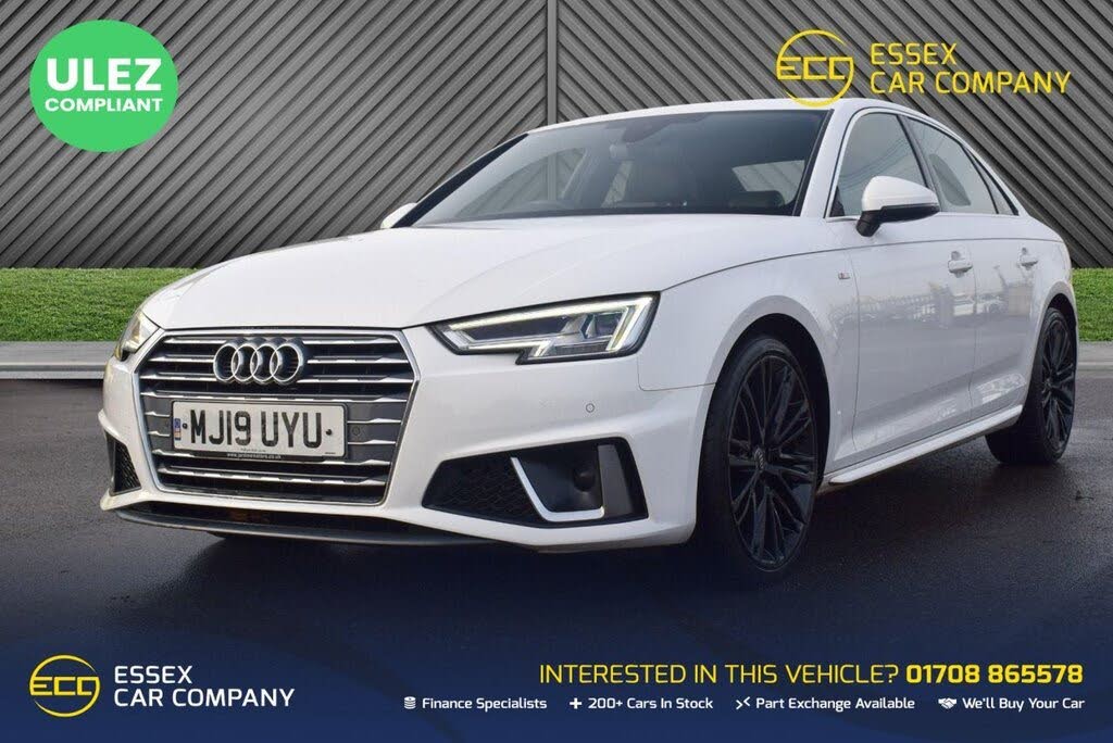 2019 Audi A4 2.0 35 TDI S Line (150ps)