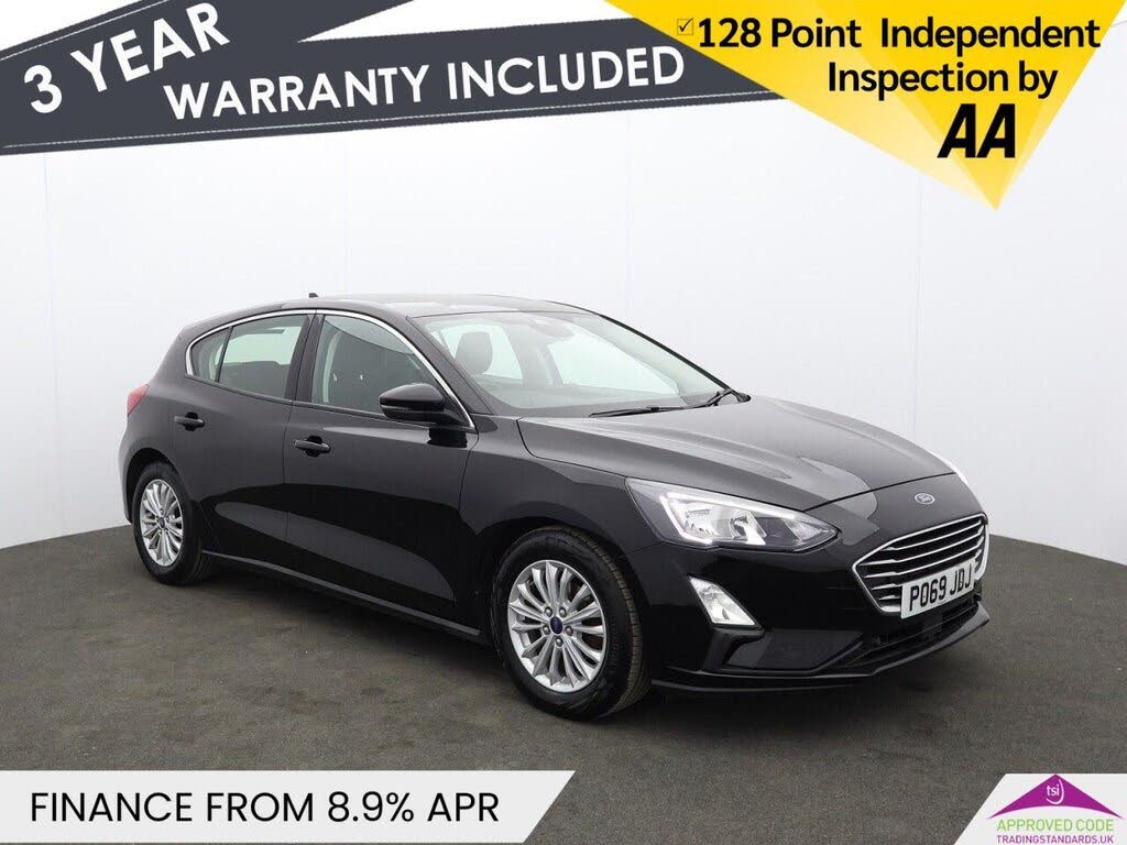 2019 Ford Focus 1.0T Titanium Hatchback