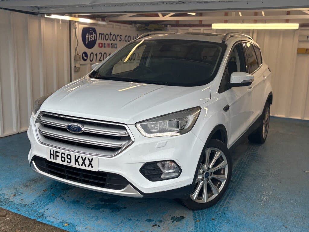2019 Ford Kuga 1.5T Titanium X Edition (150ps) Auto