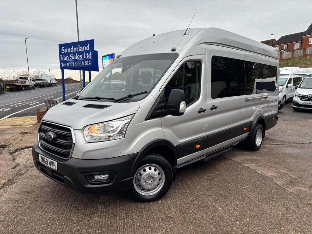 2019 Ford Transit 2.0TDCi 460 L4H3 Leader (130PS)(EU6dT) 18