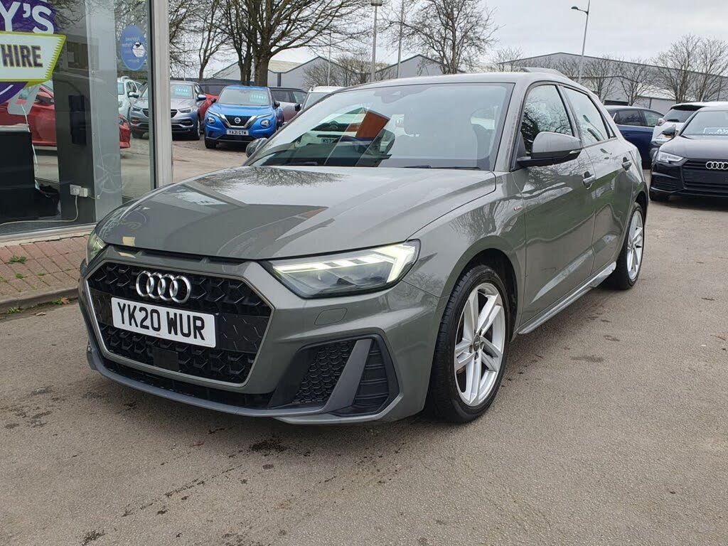 2020 Audi A1 1.0 25 TFSI S Line