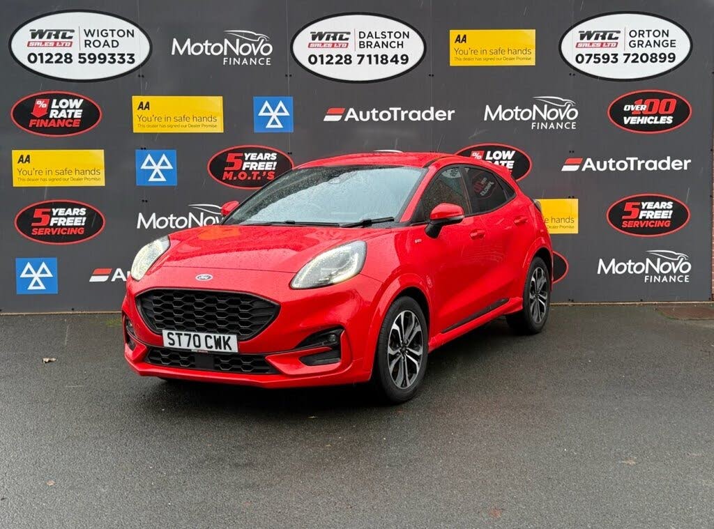 2020 Ford Puma SUV 1.0 ST-Line (125ps) Hybrid (mHEV)