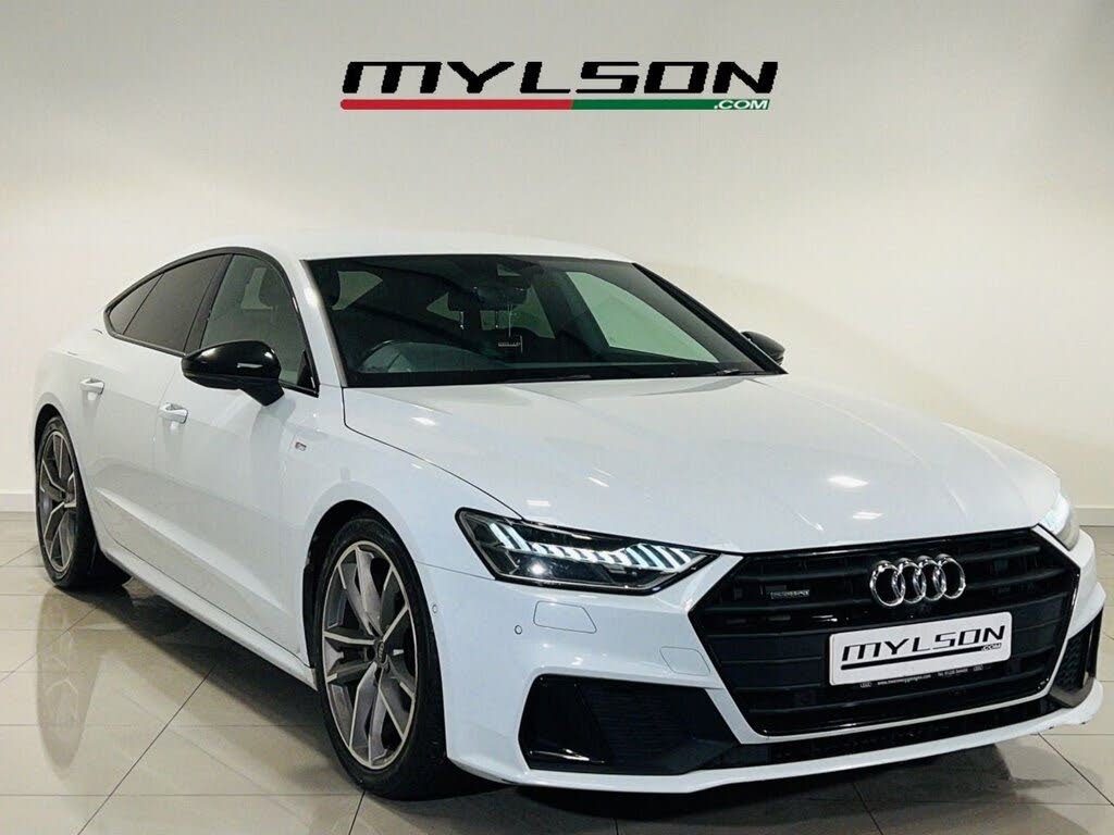 2021 Audi A7 2.0 45 TFSI Black Edition (265ps)