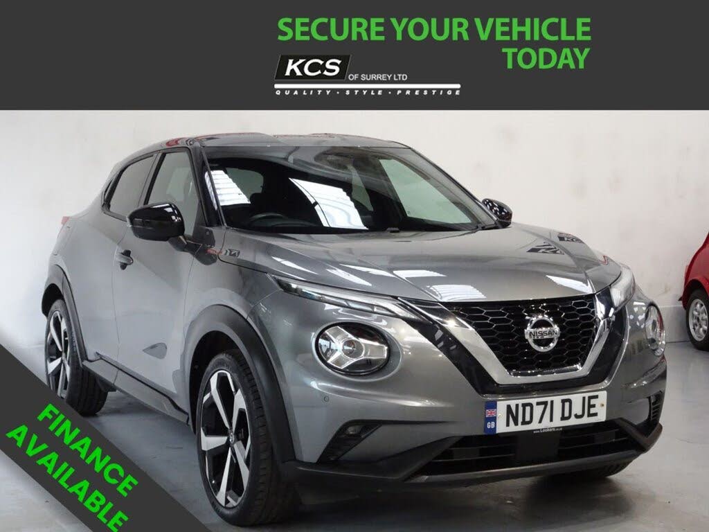 2021 Nissan Juke 1.0 DIG-T Tekna DCT