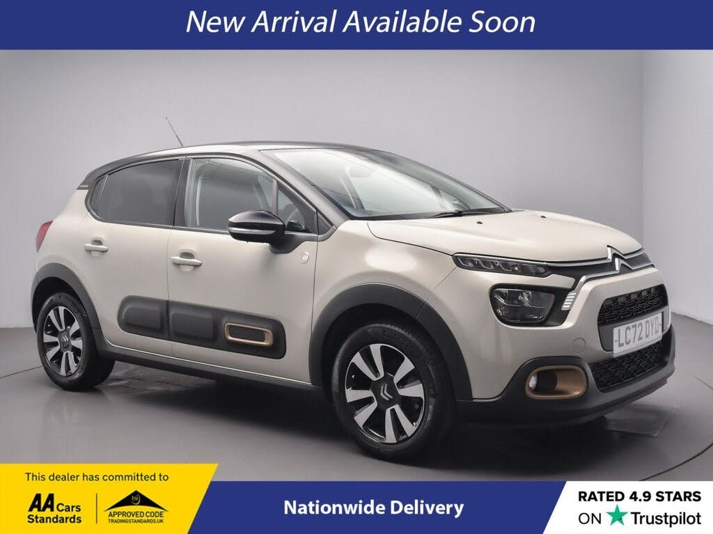 2022 Citroen C3 1.2 PureTech C-Series Edition (83ps) S&S