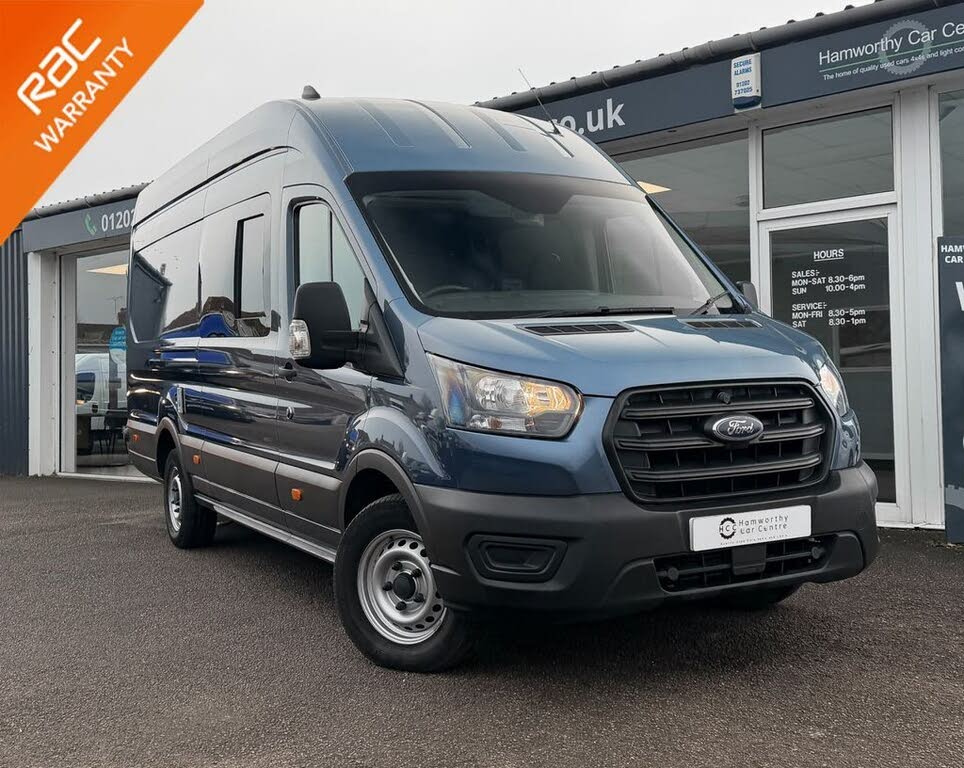 2022 Ford Transit 2.0TDCi 350 L4H3 Leader (130PS)(EU6d) Double Cab-in-Van