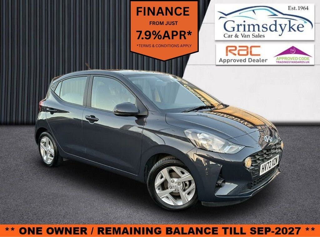 2022 Hyundai i10 1.0 SE Connect Auto