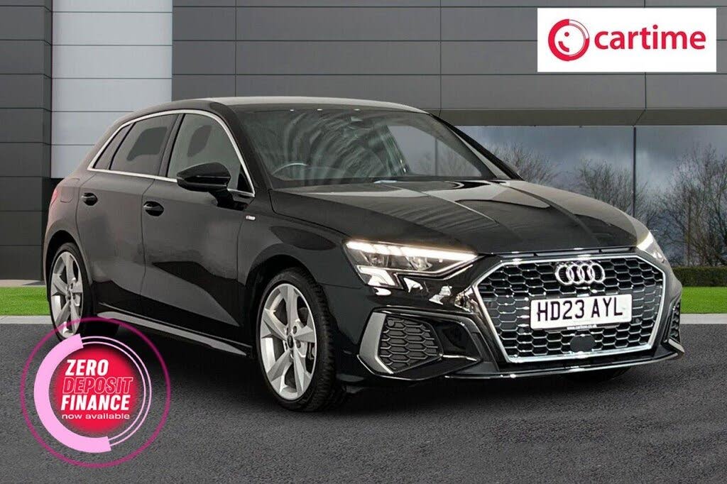 2023 Audi A3 1.5 35 TFSI S Line Sportback 5d