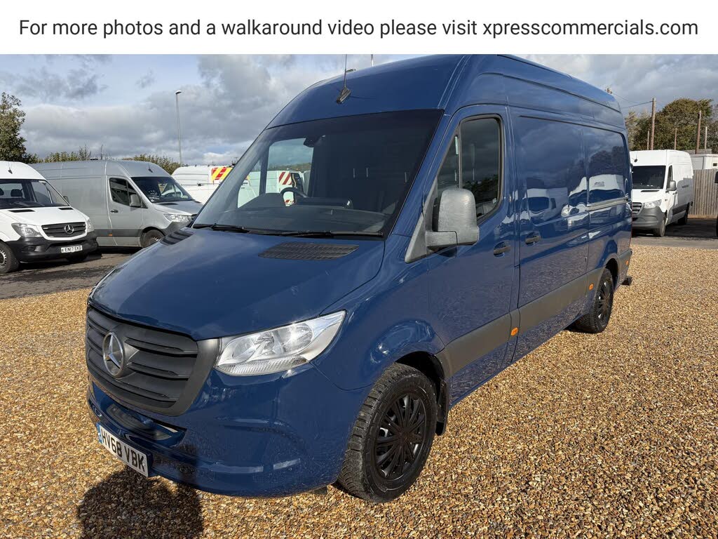 2018 Mercedes-Benz Sprinter 2.1CDI 314 L2H1 Panel Van RWD ECO Gear 360