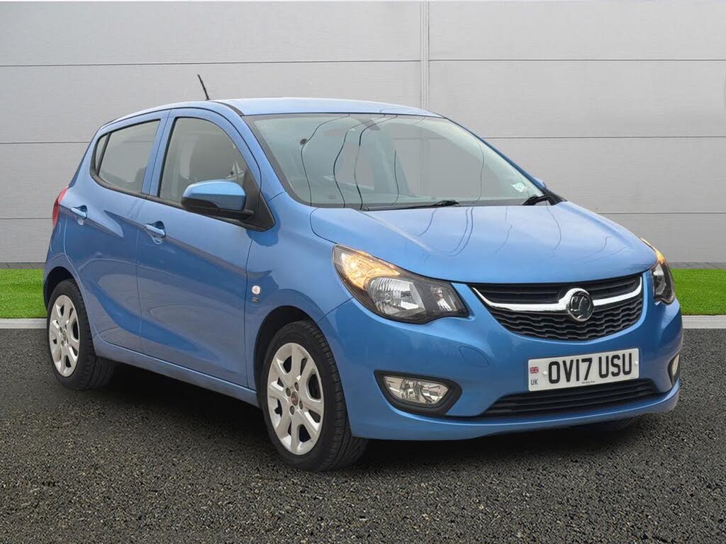 2017 Vauxhall Viva 1.0i SE (a/c)