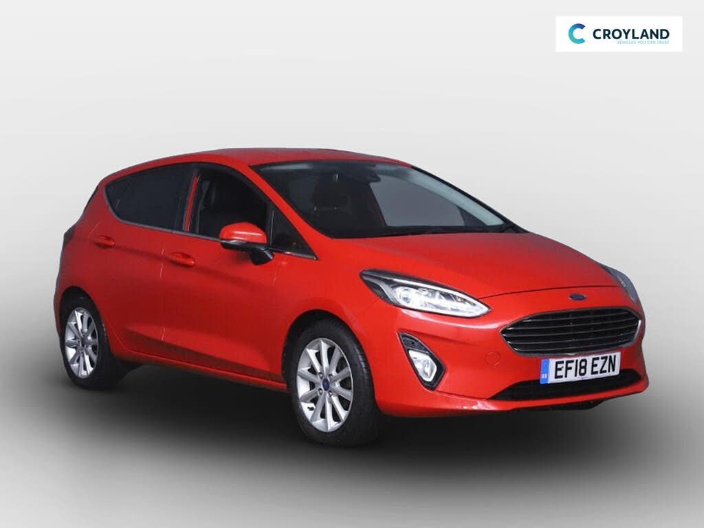 2018 Ford Fiesta 1.0T Titanium X (100ps) 5d