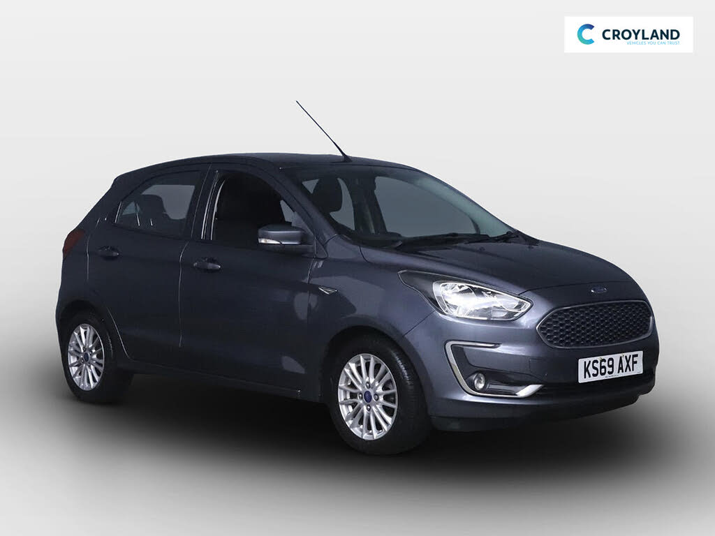 2019 Ford Ka+ 1.2 Ti-VCT Zetec (85ps)