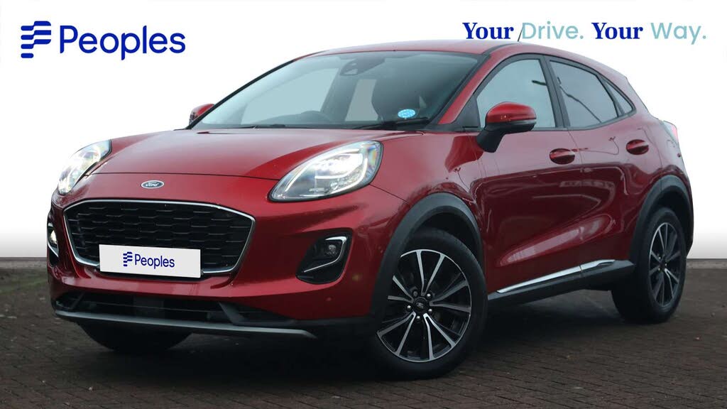 2020 Ford Puma SUV 1.0 Titanium First Edition