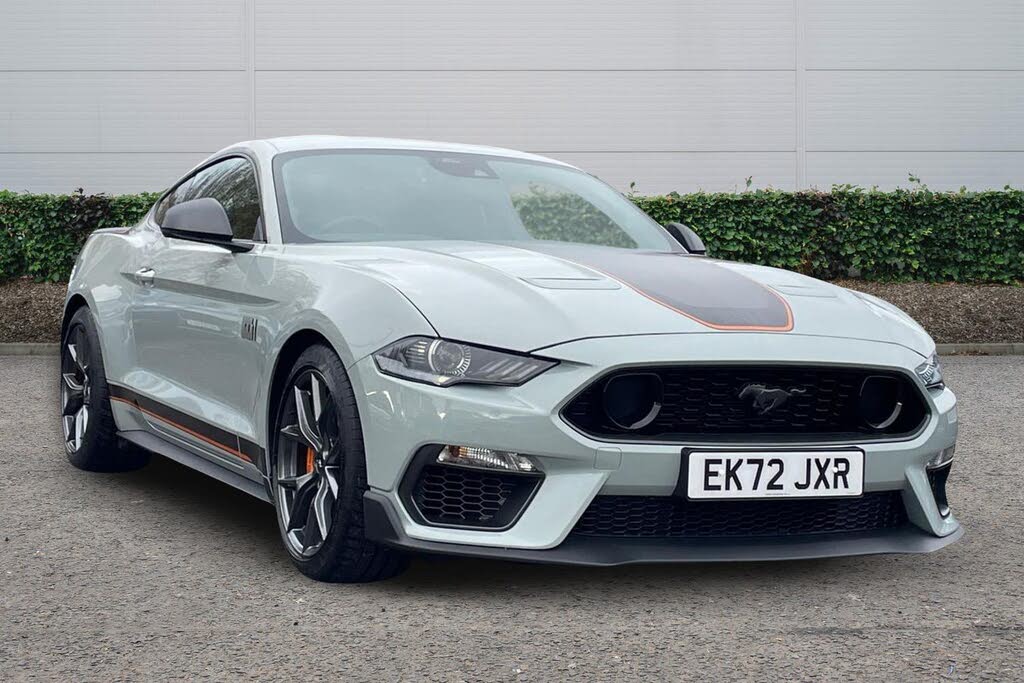 2022 Ford Mustang 5.0 V8 Mach 1 Auto