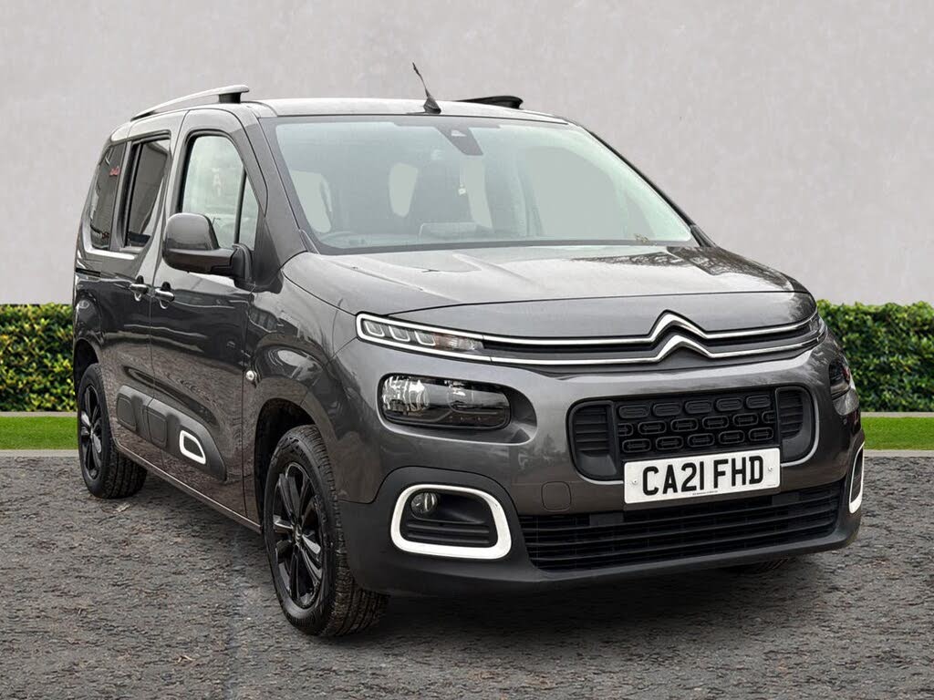 2021 Citroen Berlingo 1.2 PureTech Flair M Size (130ps) EAT8