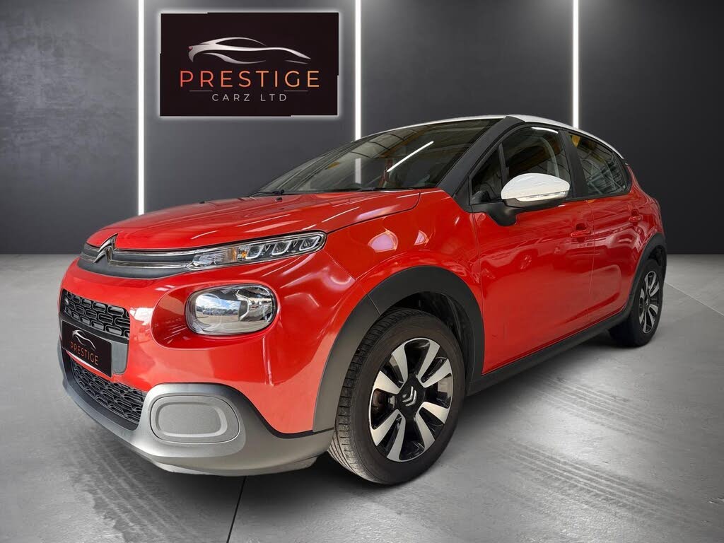 2017 Citroen C3 1.2 PureTech Feel (82ps)