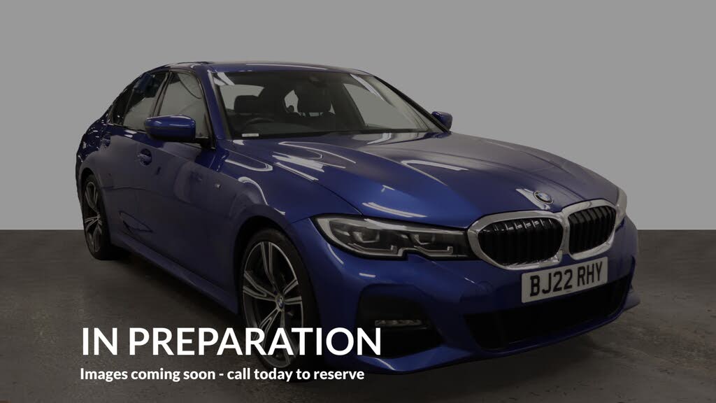2022 BMW 3 Series 2.0 320i M Sport (Pro Pack) Saloon 4d